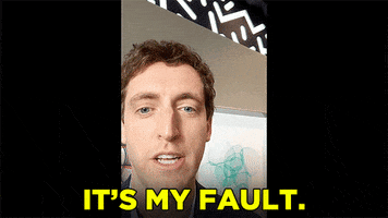 teamcoco thomas middleditch its my fault GIF