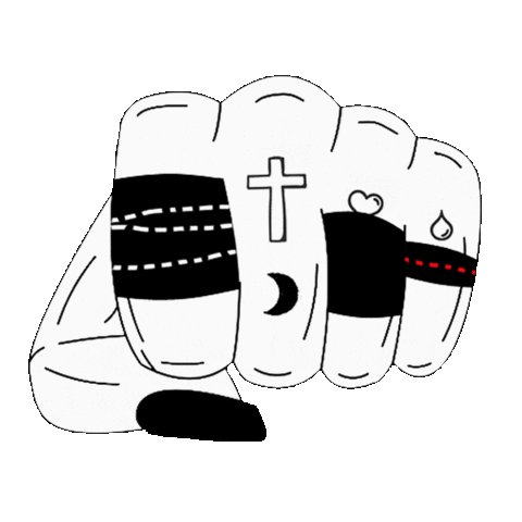 Right On Power Sticker