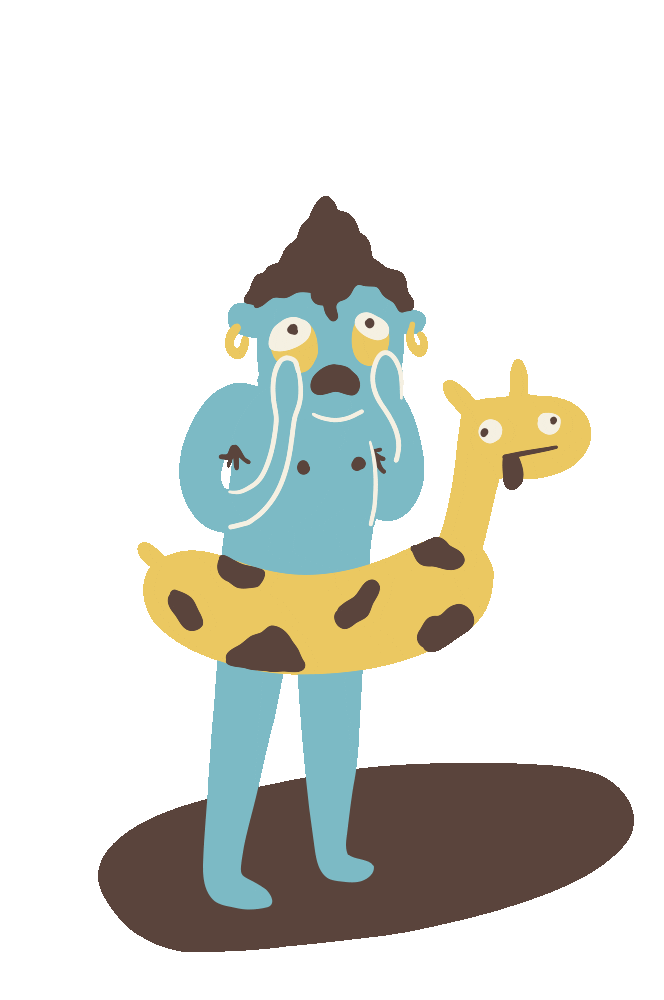 Anxiety Sticker