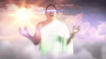 I Am God Laughing GIF by Film Riot