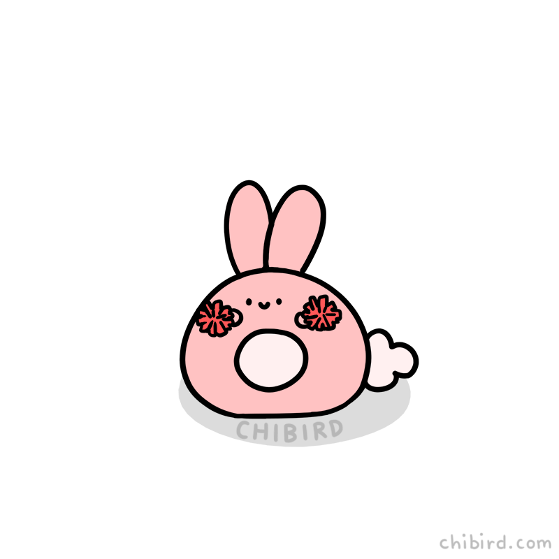 Bunny Support GIF by Chibird - Find & Share on GIPHY