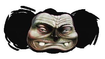 Tongue Mouse Sticker