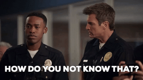 Rookie GIF by ABC Network - Find & Share on GIPHY