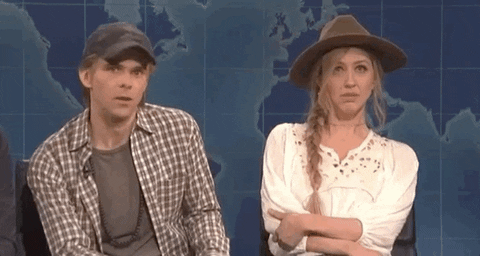 Angry Heidi Gardner GIF by Saturday Night Live - Find & Share on GIPHY