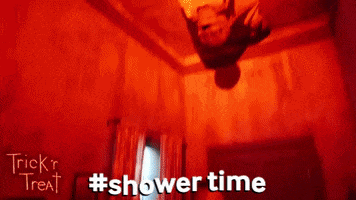 Flashing Lights Shower GIF by Dead Meat James