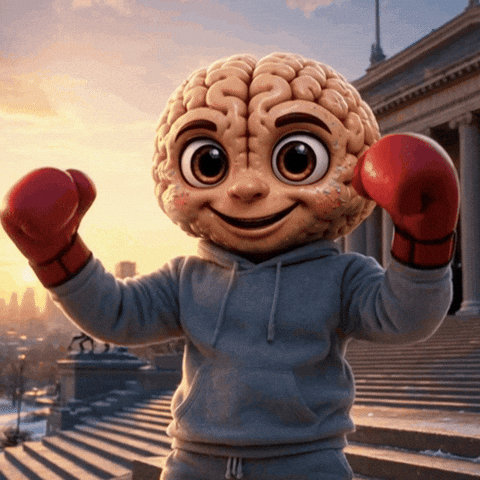 Never Give Up Crypto GIF by BOBAI - Brain On BNB AI