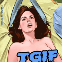 friday the 13th horror GIF by Travis Falligant