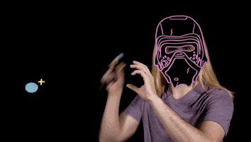 star wars hair GIF by Because Science