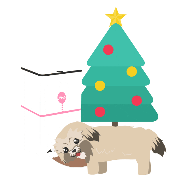 Pink Pet Sticker by PlayPet