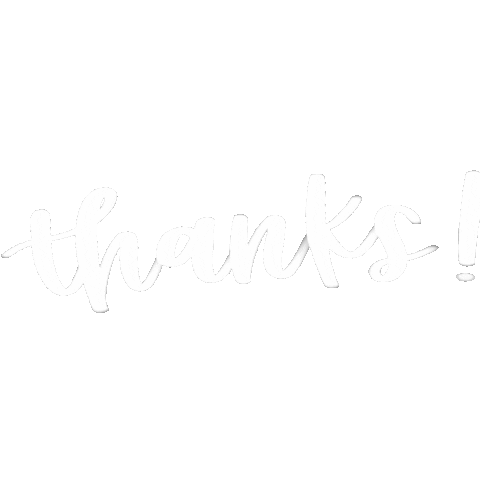 Thank You Sticker