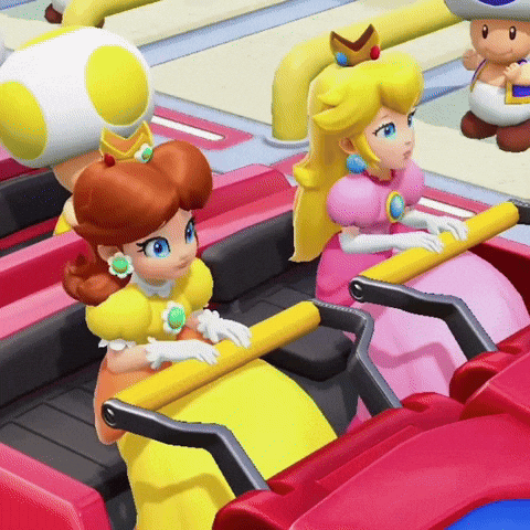 Super Mario Pink GIF