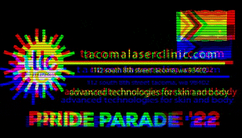 Pride Tlc GIF by Tacoma Laser Clinic