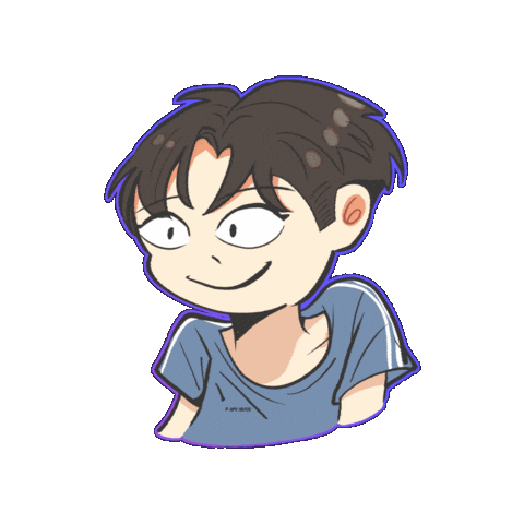 Happy Sticker