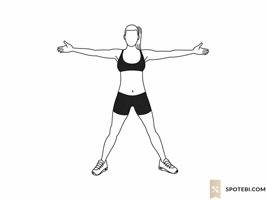Bent Over Twist GIF