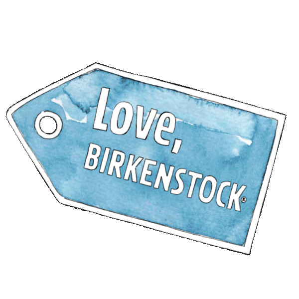 Christmas Tree Sticker by BIRKENSTOCK