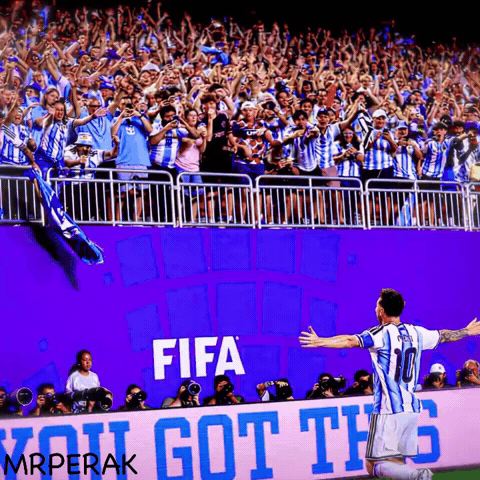 Lionel Messi Argentina GIF
