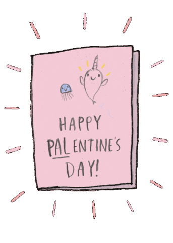 Valentine Sticker by Tundra