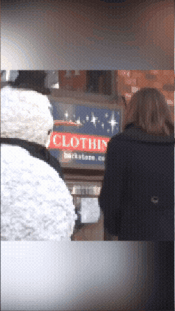 Nervous Smile Hidden Camera GIF by Freaky The Scary Snowman