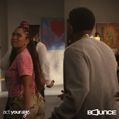 Turn Around What GIF by Bounce