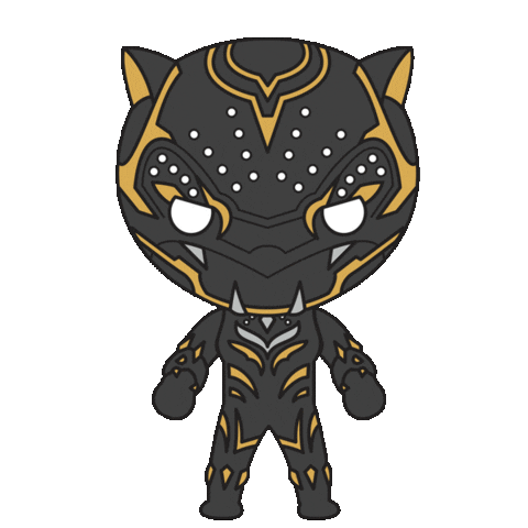 Black Panther Wakanda Forever Sticker by Marvel Studios