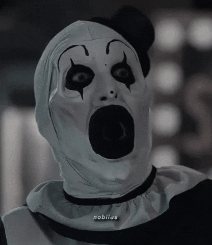 Ronaldo Terrifier GIF