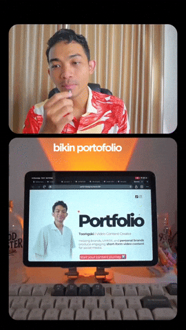 Editing Toong GIF