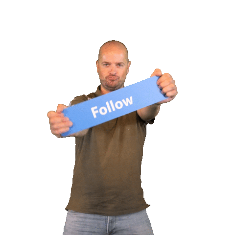 Martin van Veldhuizen Sticker