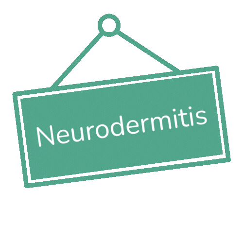 Neurodermitis Sticker by Chill n Feel