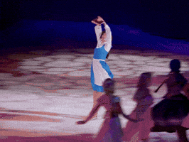 Beauty And The Beast Books GIF by Disney On Ice