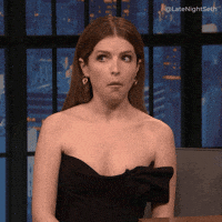 Anna Kendrick What GIF by Late Night with Seth Meyers