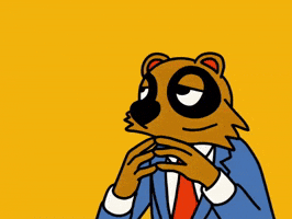 Excited Animal Crossing GIF