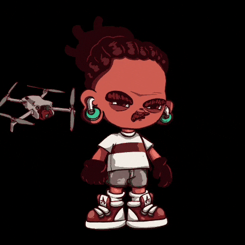 Amizade Drone GIF by Cabelin/ Amizade