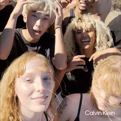 Fun Smile GIF by Calvin Klein