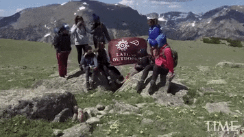women camping GIF by Latino Outdoors