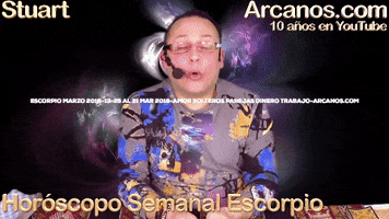 horoscopo semanal escorpio marzo 2018 amor GIF by Horoscopo de Los Arcanos