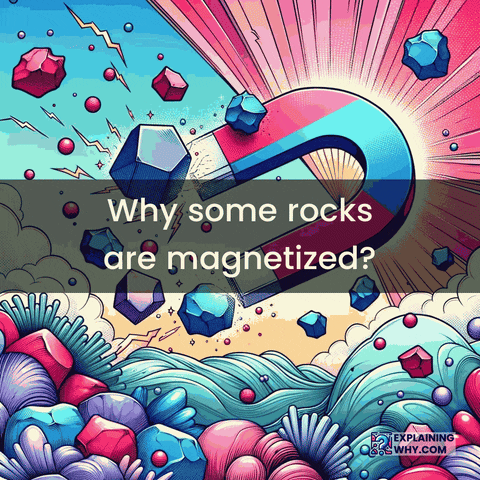 Magnetic Field Rocks GIF by ExplainingWhy.com