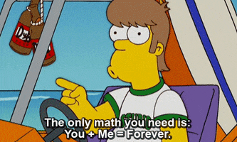 Love The Simpsons animated GIF