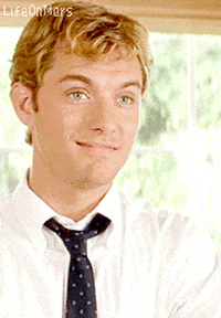 jude law smile GIF