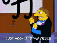 Just Hook It To My Veins GIFs - Get the best GIF on GIPHY