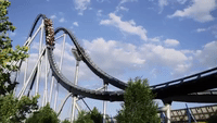 rollercoaster GIF by Europa-Park