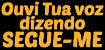 Segueme Seguidor GIF by Movimento Segue-me