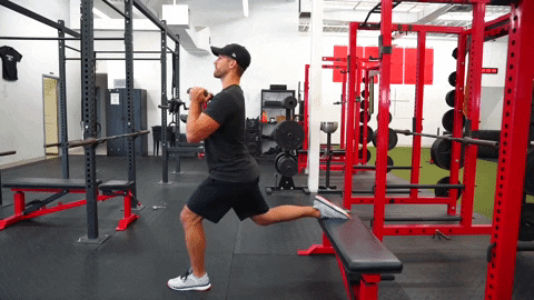 Bulgarian Split Squat GIFs - Get the best GIF on GIPHY