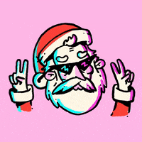 Merry Christmas GIF by Carly Berry