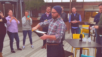 Champagne Saber GIF by Thirst Wine Merchants