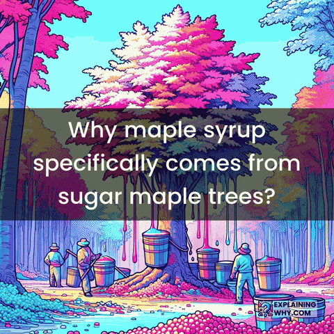 Maple Syrup Sugar GIF by ExplainingWhy.com