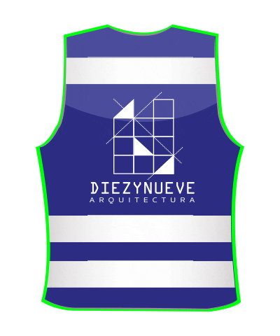 Obra Sticker by Diezynueve Arquitectura