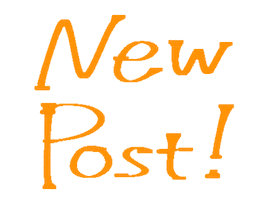 New Post Sticker