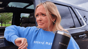 Over It Whatever GIF by General Motors