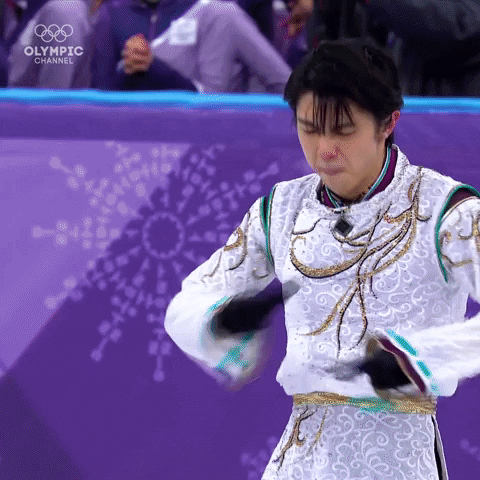 figure skating GIF by Olympic Channel