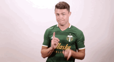 Portland Timbers Finger Guns GIF by Timbers